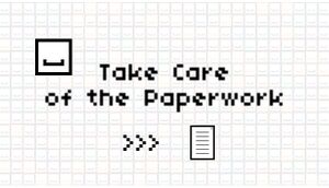 Take Care of the Paperwork cover