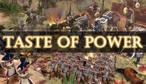Taste of Power cover