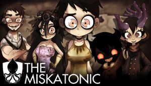 The Miskatonic cover