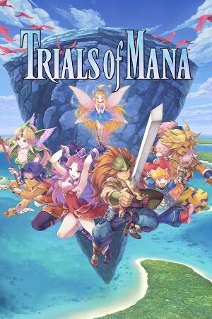 Trials of Mana cover