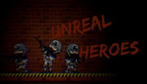 Unreal Heroes cover
