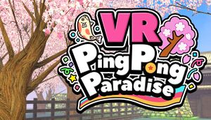 VR Ping Pong Paradise cover