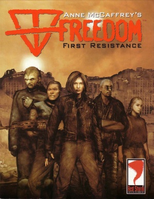 Anne McCaffrey's Freedom: First Resistance cover