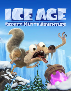 Ice Age: Scrat's Nutty Adventure cover