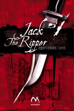 Jack the Ripper: New-York 1901 cover