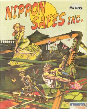 Nippon Safes, Inc. cover