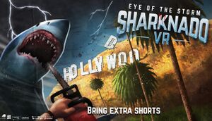 Sharknado VR: Eye of the Storm cover