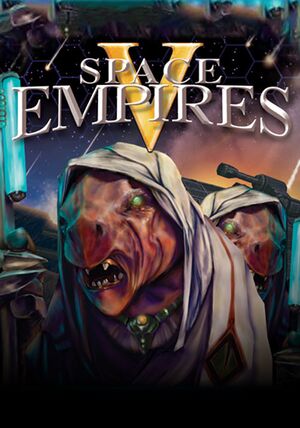 Space Empires V cover