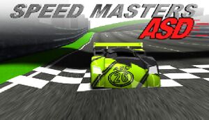 Speed Masters ASD cover