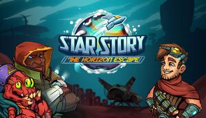 Star Story: The Horizon Escape cover