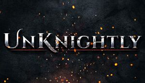 Unknightly cover