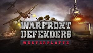 Warfront Defenders: Westerplatte cover