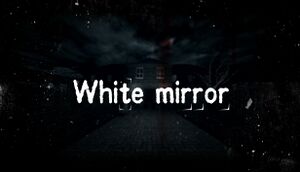 White Mirror cover
