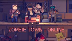 Zombie Town : Online cover