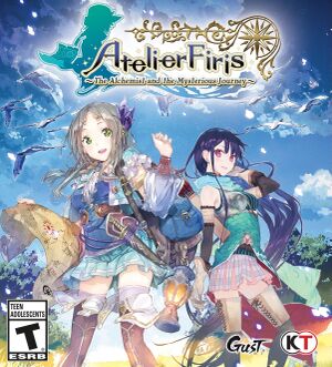 Atelier Firis: The Alchemist and the Mysterious Journey cover