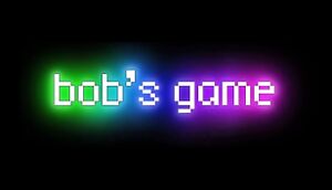 Bob's game (puzzle game) from "bob's game" cover