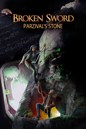 Broken Sword - Parzival's Stone cover