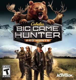 Cabela's Big Game Hunter Pro Hunts cover