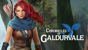 Chronicles of Galdurvale cover