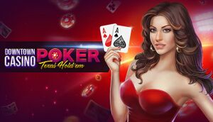 Downtown Casino: Texas Hold'em Poker cover