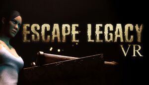 Escape Legacy VR cover