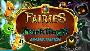 Fairies vs. Darklings: Arcane Edition cover