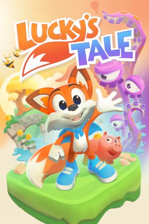 Lucky's Tale VR cover