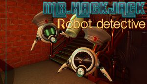 Mr.Hack Jack: Robot Detective cover