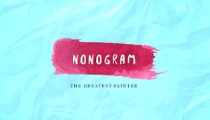 Nonogram - The Greatest Painter cover