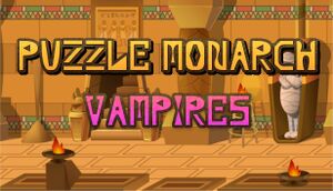 Puzzle Monarch: Vampires cover