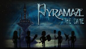 Pyramaze: The Game cover