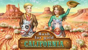 Rush for Gold: California cover