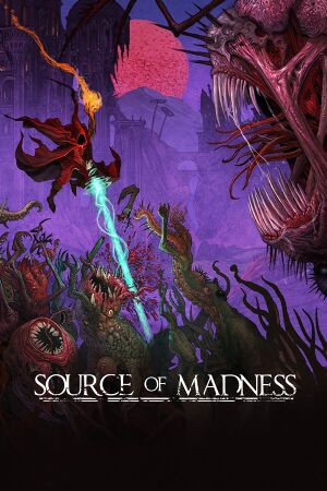 Source of Madness cover