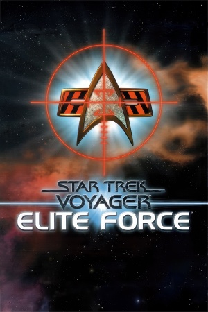 Star Trek: Voyager - Elite Force cover