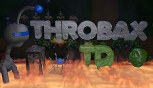 Throbax TD cover