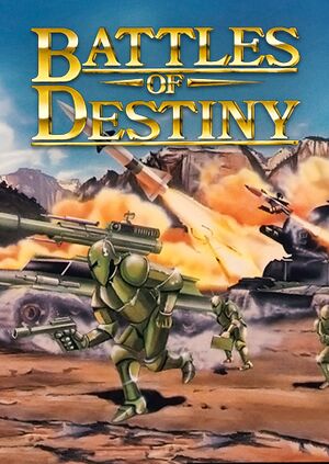 Battles of Destiny cover