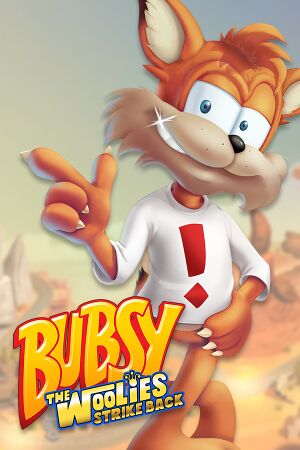 Bubsy: The Woolies Strike Back cover