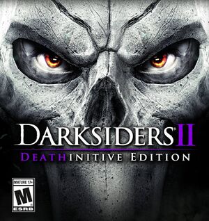 Darksiders II: Deathinitive Edition cover