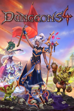 Dungeons 4 cover