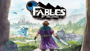Fables of Talumos cover