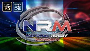 National Rugby Manager cover