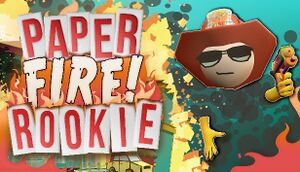 Paper Fire Rookie Arcade cover