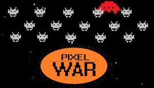 Pixel War cover