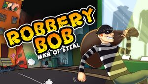 Robbery Bob: Man of Steal cover