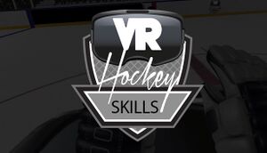 Skills Hockey VR cover