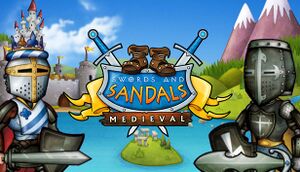 Swords and Sandals Medieval cover