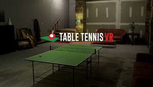 Table Tennis VR cover