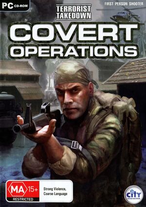 Terrorist Takedown: Covert Operations cover