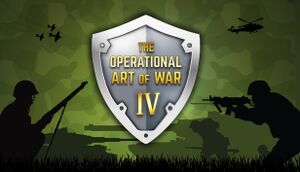 The Operational Art of War IV cover