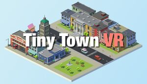 Tiny Town VR cover